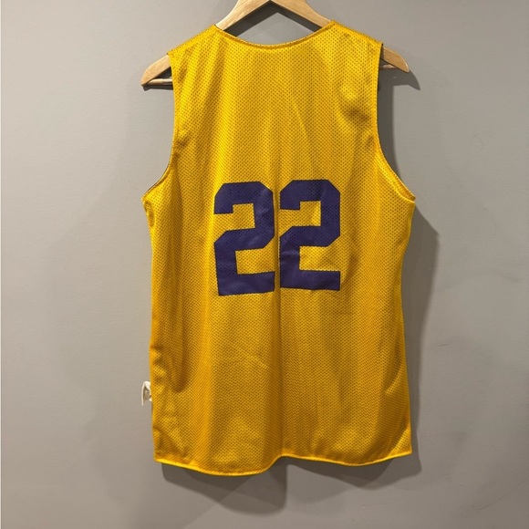 Western University Mustangs Basketball Practice Jersey - Reversible - Picture 4 of 8